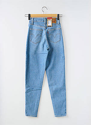 Jean coupe mom poches taille normale bleu LEVI'S femme