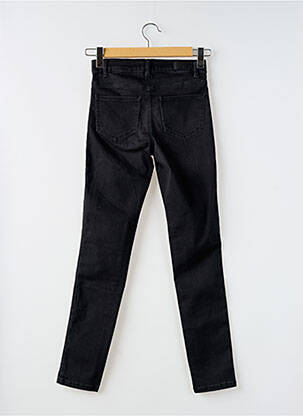 Jeans coupe slim stretch taille normale noir CAROLL femme