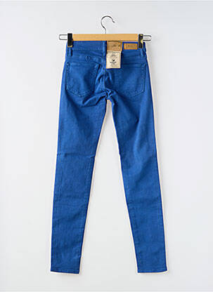 Jeans coupe slim stretch taille normale bleu RALPH LAUREN femme