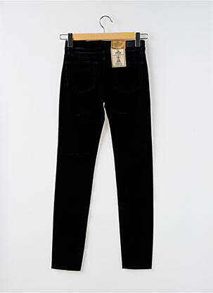 Pantalon slim stretch taille normale noir RALPH LAUREN femme