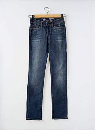 Jeans coupe slim stretch taille normale bleu LEVIS femme