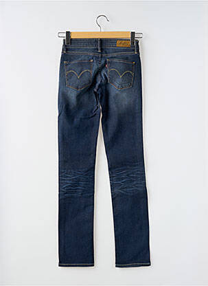 Jeans coupe slim stretch taille normale bleu LEVI'S femme