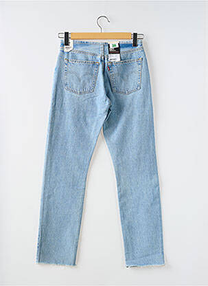 Jeans coupe droite taille normale taille normale bleu LEVI'S femme