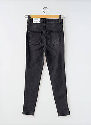 Jeans skinny taille normale taille normale noir DEFACTO femme