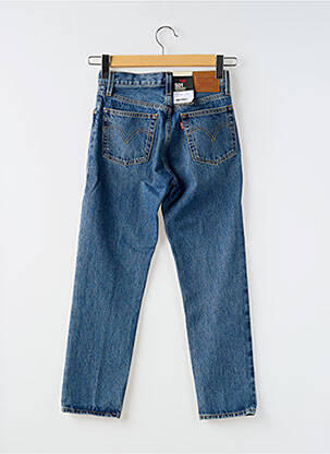 Jeans coupe droite taille normale taille normale bleu LEVIS femme