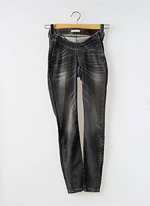 Jegging tissage denim taille normale noir TOMMY HILFIGER femme