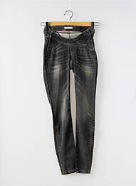 Jegging tissage denim taille normale noir TOMMY HILFIGER femme