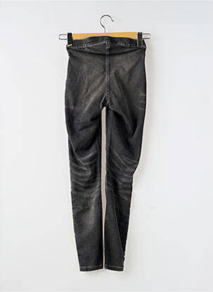Jegging tissage denim taille normale noir TOMMY HILFIGER femme