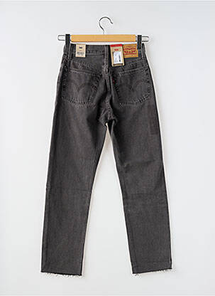 Jeans coupe droite taille normale taille normale noir LEVIS femme