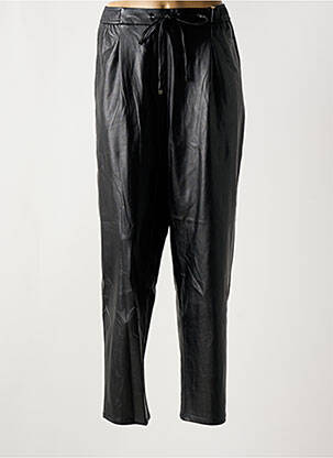 Pantalon slim taille élastique taille normale noir DAMART femme