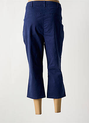 Pantacourt stretch taille normale bleu DAMART femme