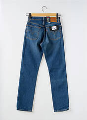Jeans coupe droite bleu LEVIS pour femme seconde vue