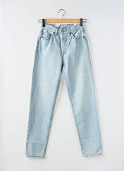 Jeans coupe droite bleu LEVIS pour femme seconde vue