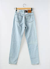 Jeans coupe droite bleu LEVIS pour femme seconde vue