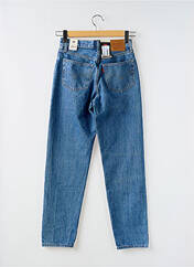 Jeans coupe droite bleu LEVIS pour femme seconde vue
