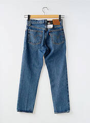 Jeans coupe droite bleu LEVIS pour femme seconde vue