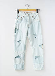 Jeans coupe droite bleu LEVIS pour femme seconde vue