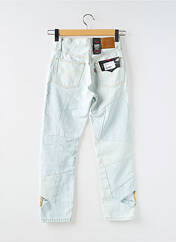 Jeans coupe droite bleu LEVIS pour femme seconde vue