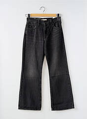Jeans coupe droite noir LEVIS pour femme seconde vue