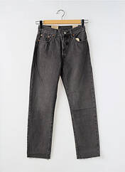 Jeans coupe droite noir LEVIS pour femme seconde vue