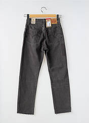 Jeans coupe droite noir LEVIS pour femme seconde vue