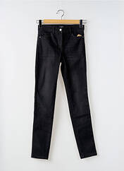 Jeans coupe slim noir CAROLL pour femme seconde vue