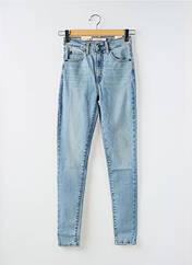 Jeans skinny bleu LEVIS pour femme seconde vue