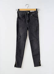 Jeans skinny noir DEFACTO pour femme seconde vue