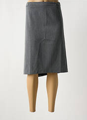 Jupe mi-longue gris DAMART pour femme seconde vue