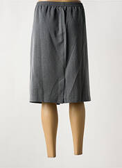 Jupe mi-longue gris DAMART pour femme seconde vue