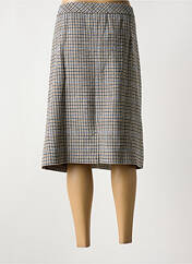 Jupe mi-longue gris DAMART pour femme seconde vue