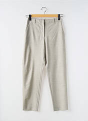 Pantalon droit gris COMPTOIR DES COTONNIERS pour femme seconde vue
