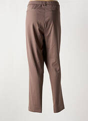 Pantalon droit marron DAMART pour femme seconde vue