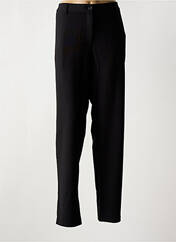 Pantalon droit noir DAMART pour femme seconde vue