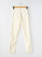 Pantalon slim beige COMPTOIR DES COTONNIERS pour femme seconde vue