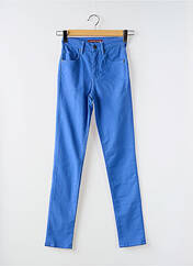 Pantalon slim bleu COMPTOIR DES COTONNIERS pour femme seconde vue