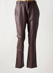 Pantalon slim marron DAMART pour femme seconde vue