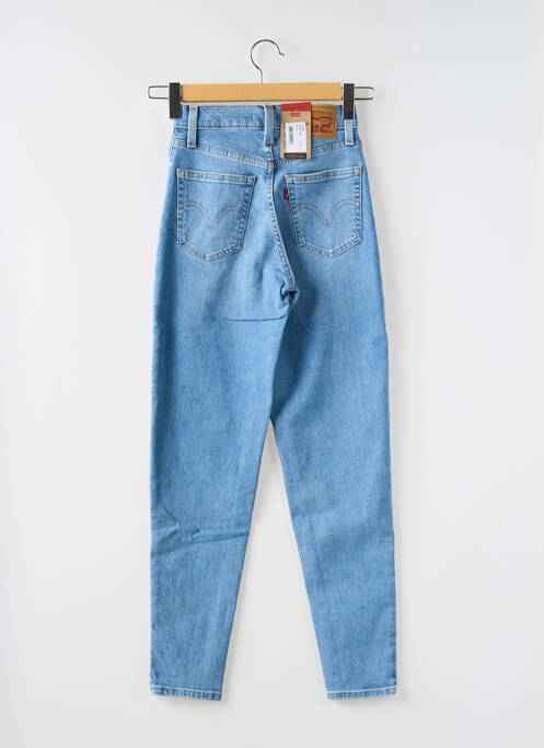 Jean coupe mom taille normale taille normale bleu LEVIS femme