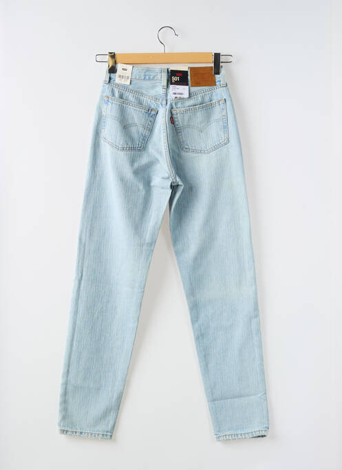 Jeans coupe droite taille normale taille normale bleu LEVIS femme