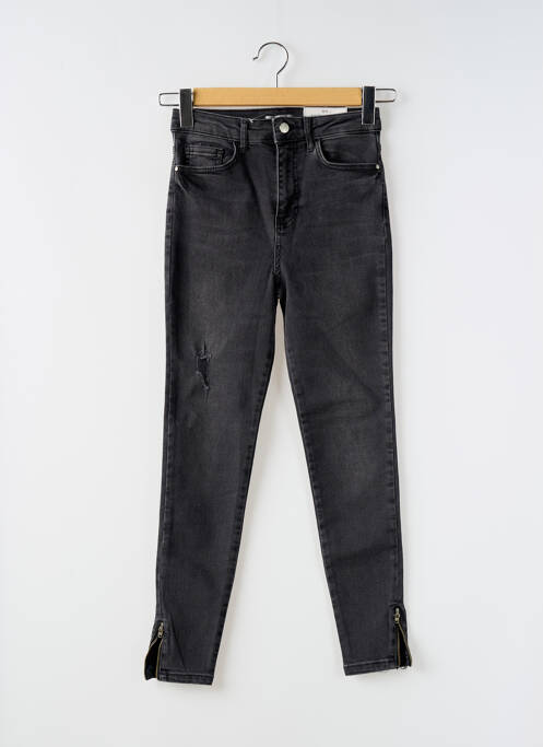 Jeans skinny taille normale taille normale noir DEFACTO femme