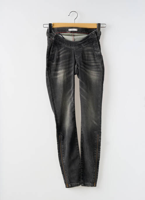 Jegging tissage denim taille normale noir TOMMY HILFIGER femme