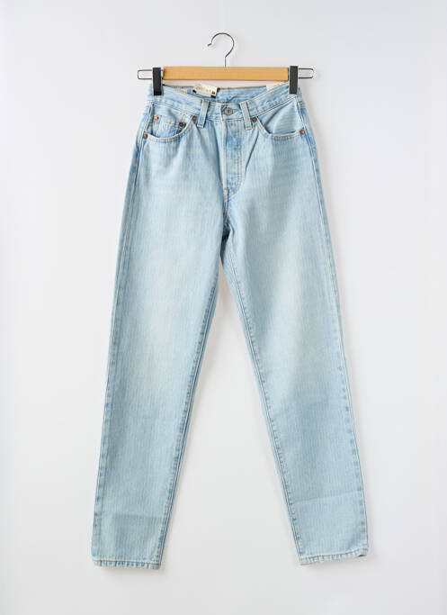 Jeans coupe droite bleu LEVIS pour femme