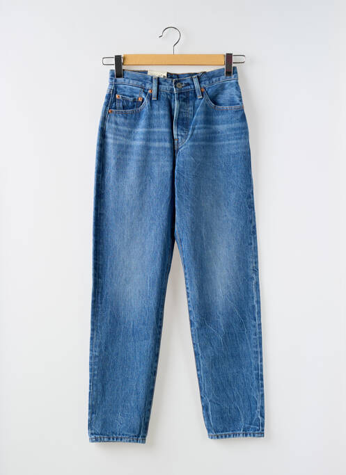 Jeans coupe droite bleu LEVIS pour femme