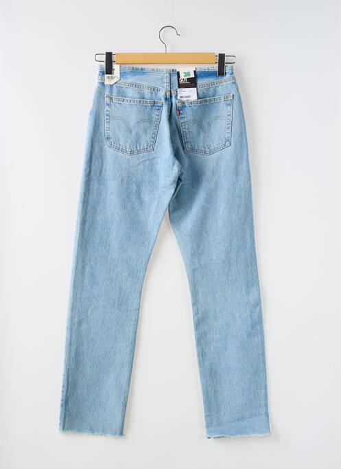 Jeans coupe droite bleu LEVIS pour femme