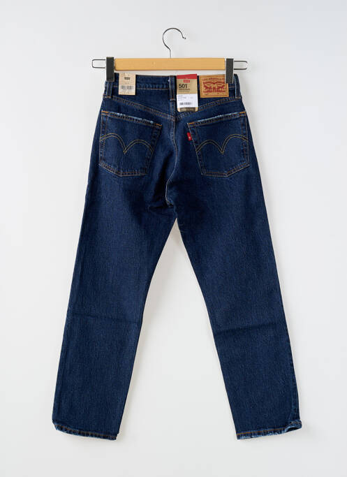 Jeans coupe droite bleu LEVIS pour femme