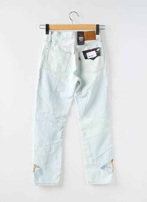 Jeans coupe droite bleu LEVIS pour femme