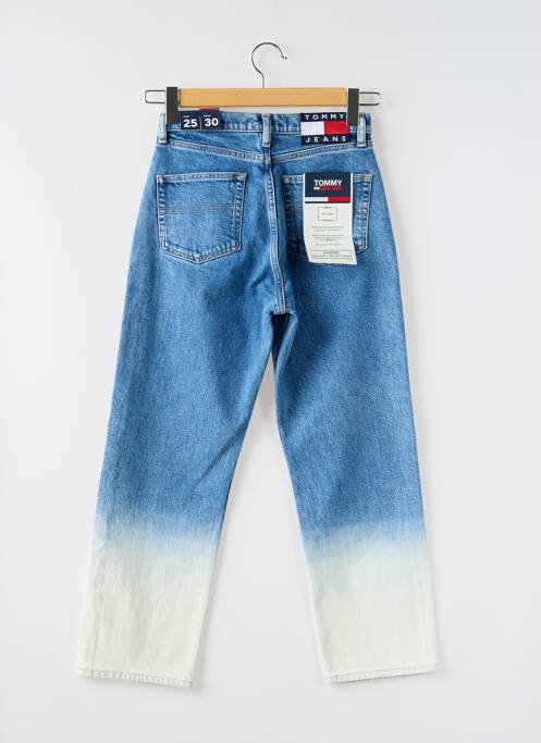 Jeans coupe droite bleu TOMMY HILFIGER pour femme