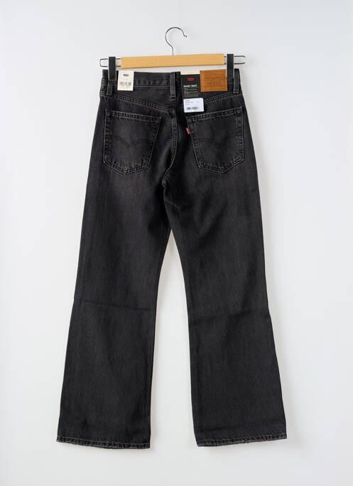 Jeans coupe droite noir LEVIS pour femme