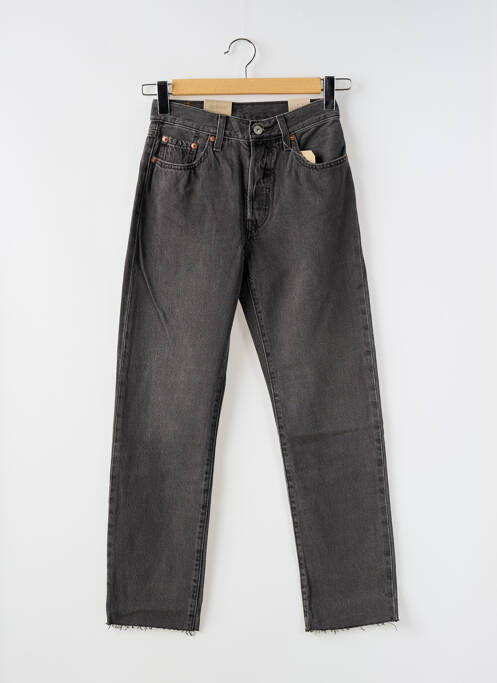 Jeans coupe droite noir LEVIS pour femme