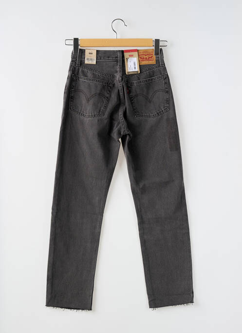 Jeans coupe droite noir LEVIS pour femme